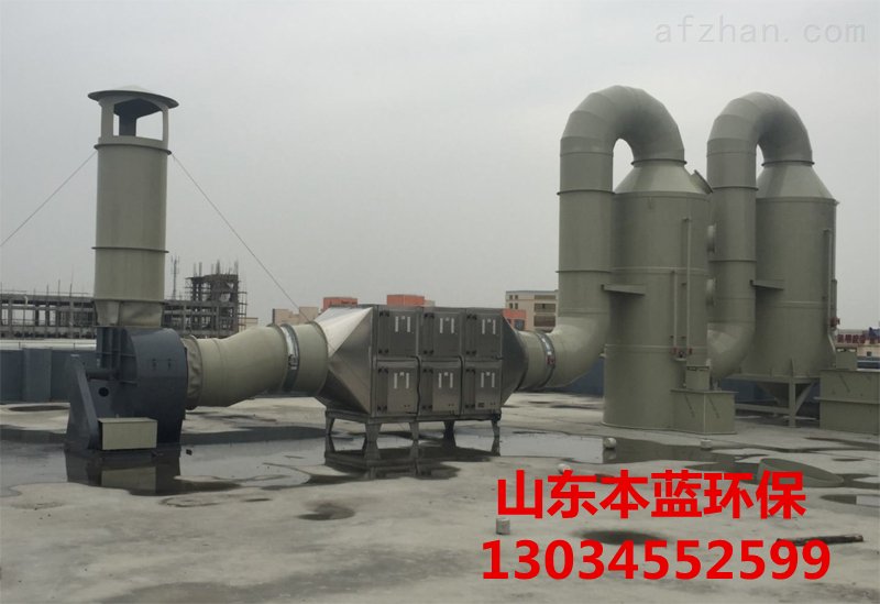 工業(yè)廢氣處理設備